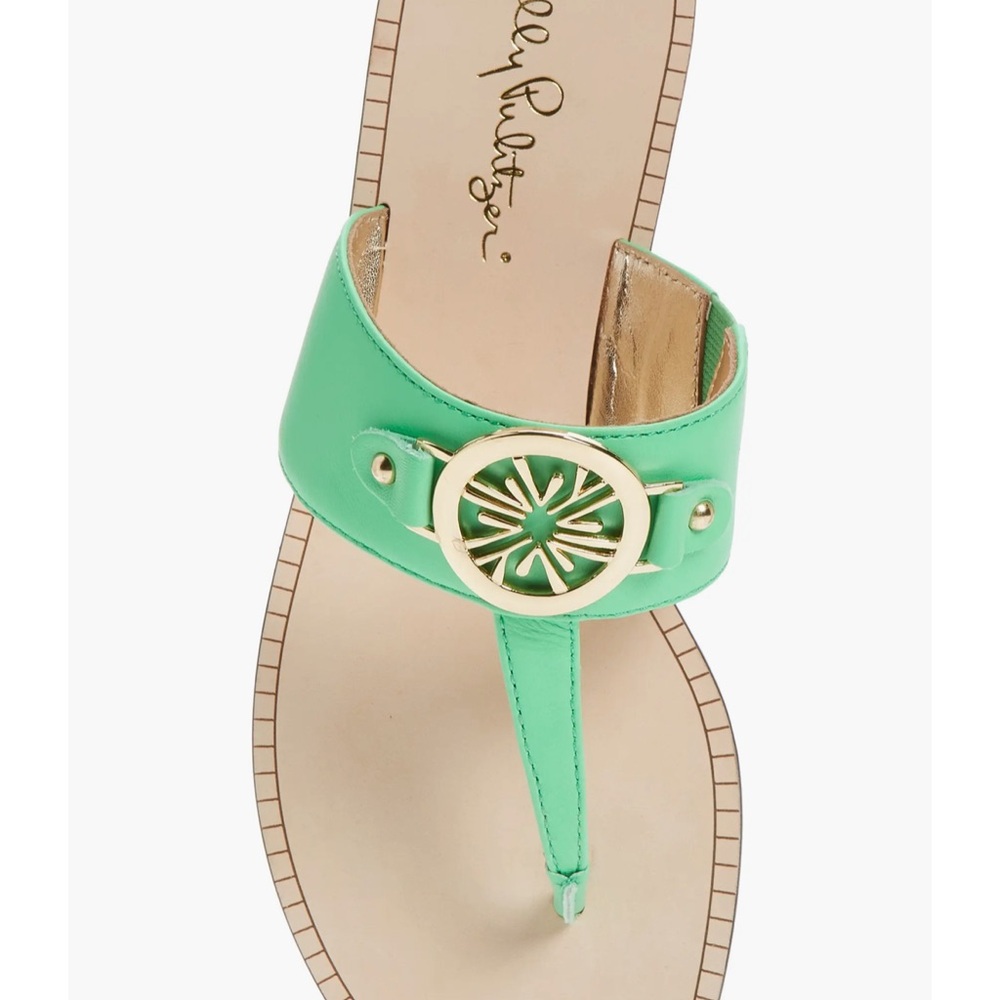 Lilly Pulitzer Rousseau T-Strap Sandal